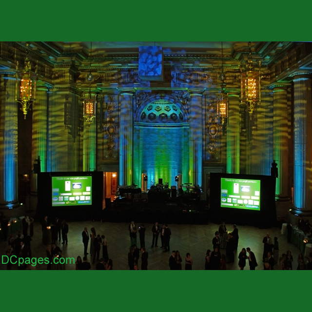 Green Inaugural Ball
