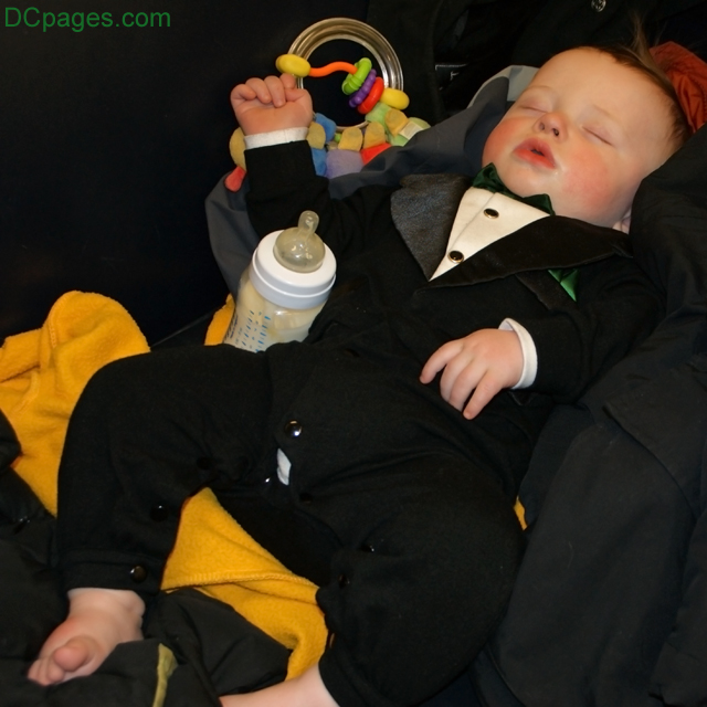 Luke Jr. passed out