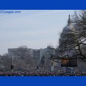 Jam-packed inaugural crowd