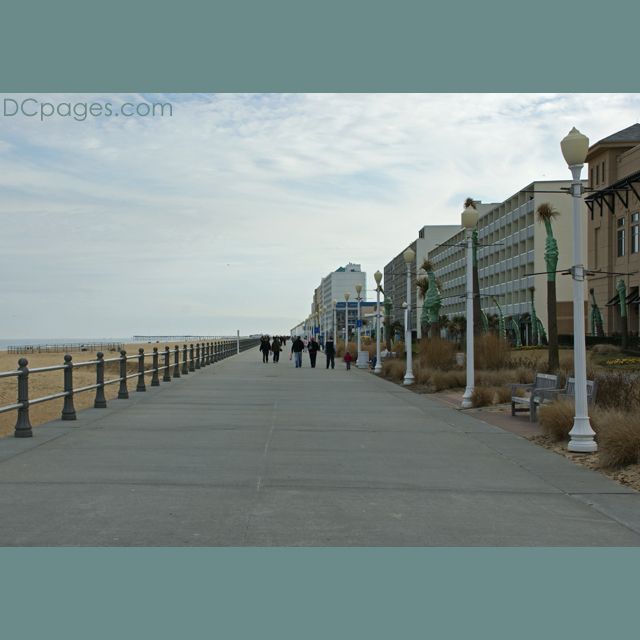 Virginia Beach Boardwalk