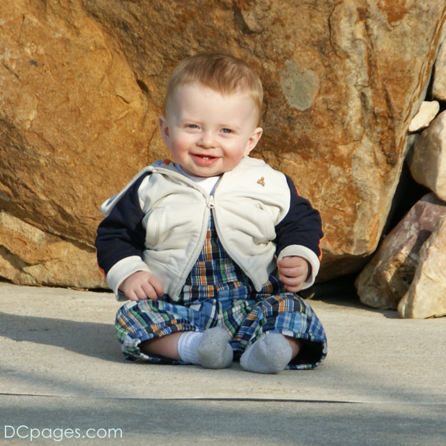 Baby Luke Jr.