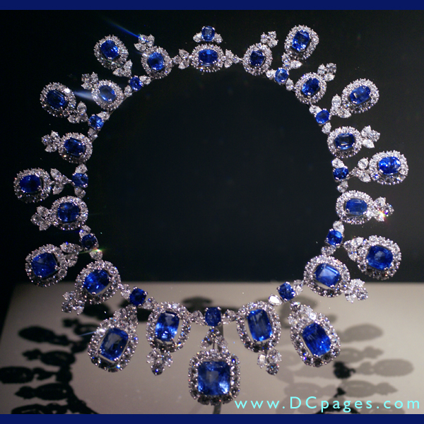 Sapphire Necklace