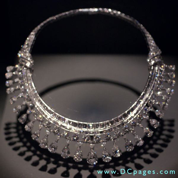 A Diamond Necklace