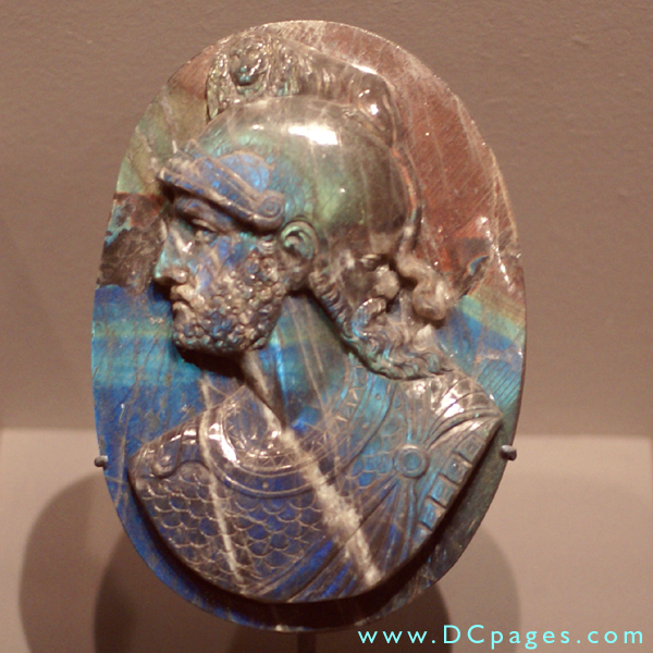 Labradorite - 810.7 carats from Labrador, Newfoundland, Canada