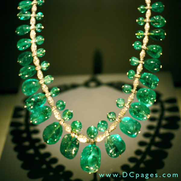 Emerald Necklace