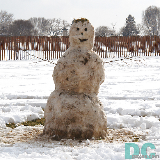 Frosty introduced Denali to a snowgirl from Mount Kilimanjaro. "Hi Denali. My name is Wangari Kenyatta. Isn't this just a wonderful day," the happy snowgirl exclaimed. Denali agreed.
