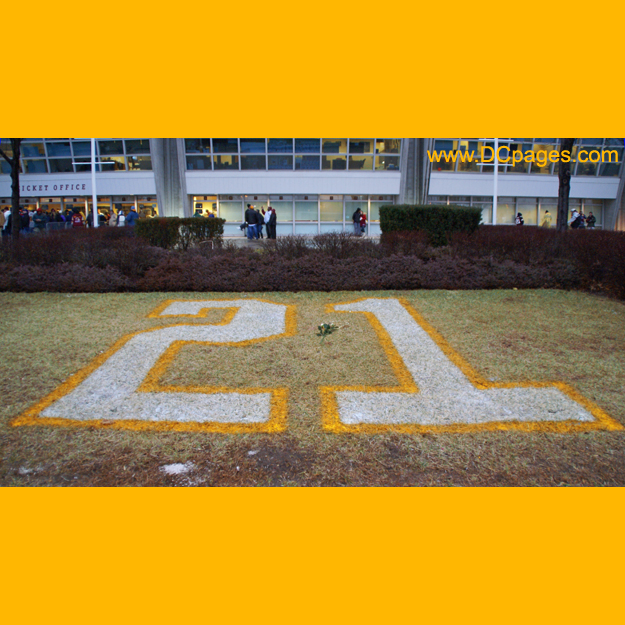 Washington won by 21 points. The same number as the late great Sean Taylor. 
