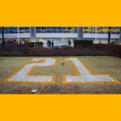 Washington won by 21 points. The same number as the late great Sean Taylor. 