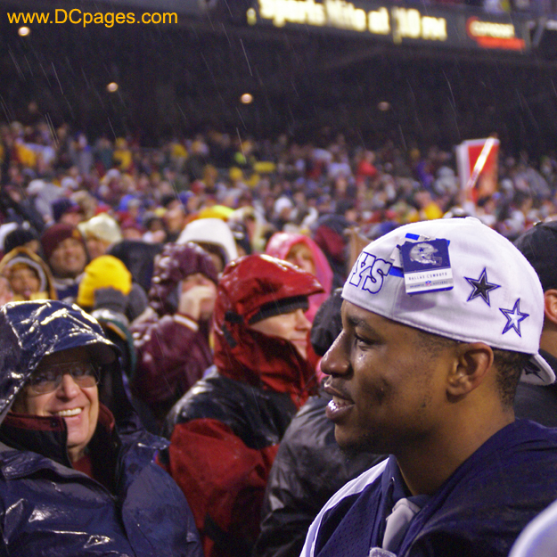 This Cowboy fan is convinced that his entire team was kidnapped and replaced by the Dolphins after the Green Bay game.