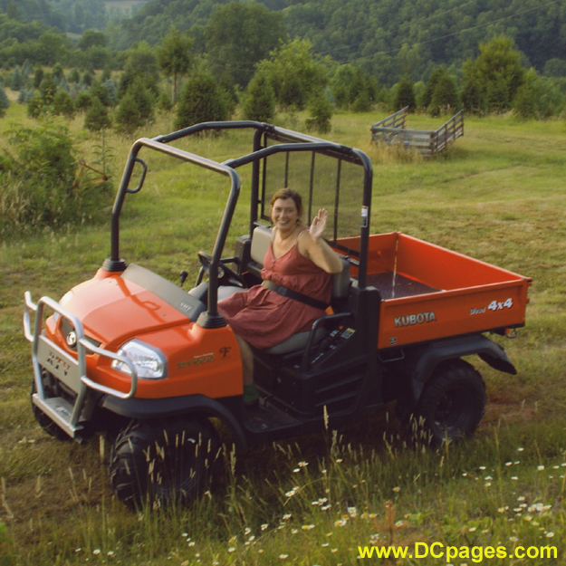 "Welcome to our farm," states Jenna Claus. If you need a ride let me know.