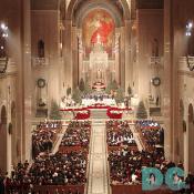 The Basilica, named as such by Pope John Paul II on October 12, 1990, is the largest Catholic church in the Western Hemisphere and the eighth largest Basilica in the world. 