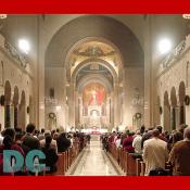 This year's Christmas Mass was dedicated to the Soleminity of the Nativity of the Lord.