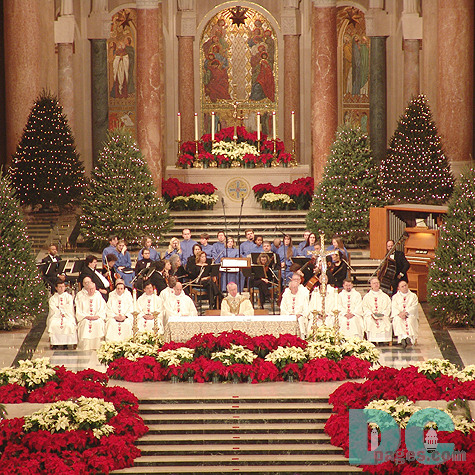 Introductory Rites - The Proclamation for Christmas - Roman Martyrology - Act of Pentinence -  I confess to almighty God, and to you, my brothers and sisters, that I have sinned through my own fault, in my thoughts and in my words, in what I have done, and what I have failed to do; And I ask blessed Mary, ever virgin, all the angels and saints, and you, my brothers and sisters, to pray for me to the Lord our God. 
