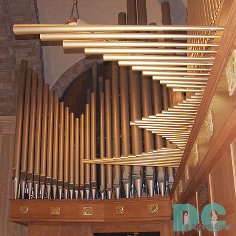 Total Pipes: 8,237 (Gallery) 3,237 (Chancel)