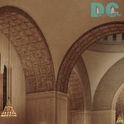 National Shrine arches are characteristic of the Romanasque archecture. 