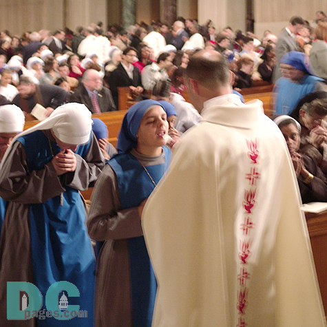 For Catholics Communion is the act of participating in the celebration of the Eucharist and commemorating Jesus Christ's Last Supper.
