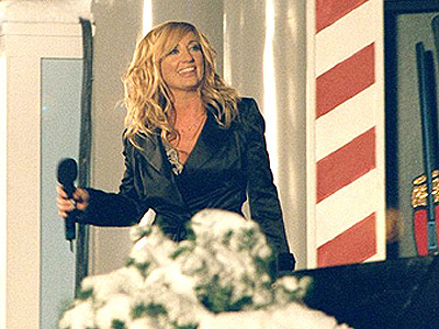 Famous country singer, Lee Ann Womack