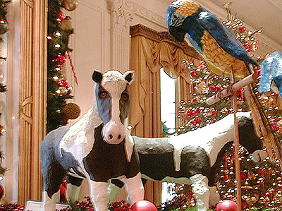 The First Horse Nelson, which George Washington rode during the Revolutionary War