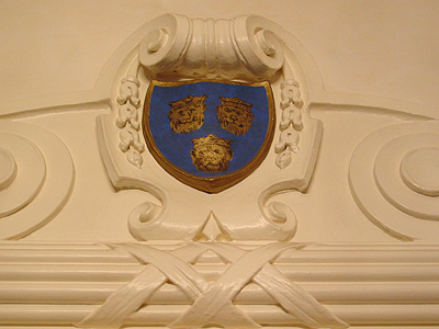 This is one of the many examples of the beautiful architecture here in the Canadian Embassay