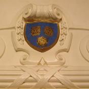 This is one of the many examples of the beautiful architecture here in the Canadian Embassay