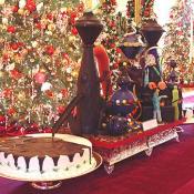 Willy Wonka's Chocolate Factory was built using 80 pounds of American chocolate.