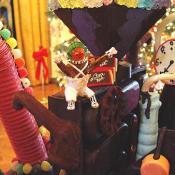 The Executive Residence staff have worked since July to create all of the magical characters around the White House.