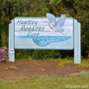 Huntley Meadows Park entrance