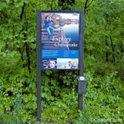 Huntley Meadows Park and the Chesapeake Bay