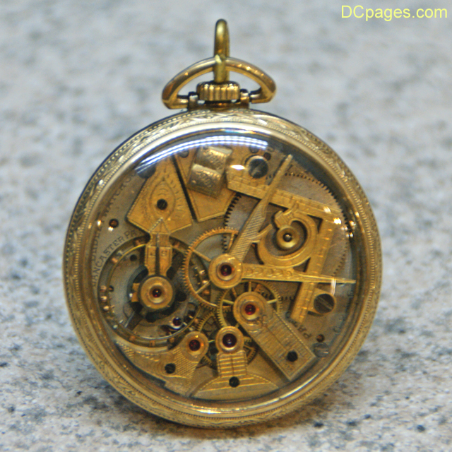 Dudley Masonic Pocket Watch
