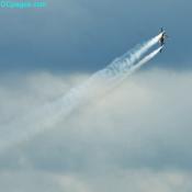Red Bull Jet at Andrew's AFB, Camp Springs, Maryland