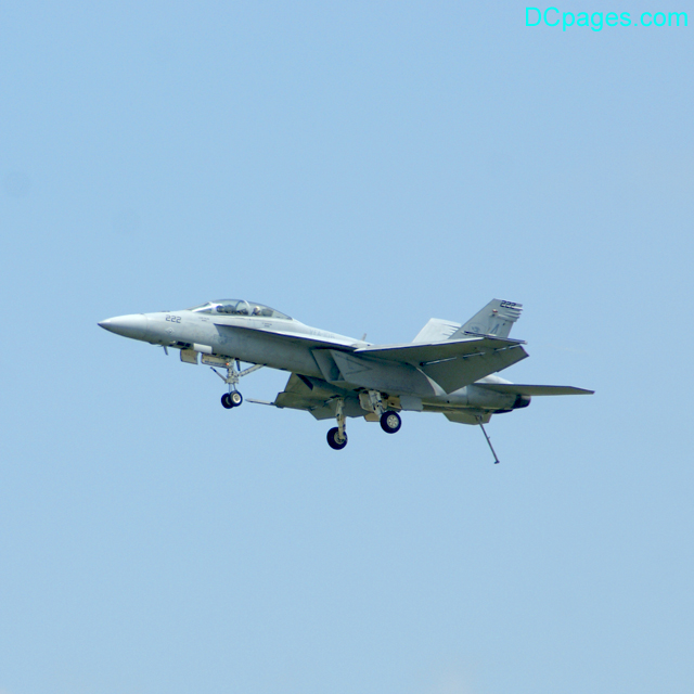 F-15E Eagle at Andrew's AFB, Maryland