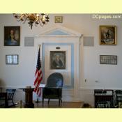 Replica Lodge No. 22 Room