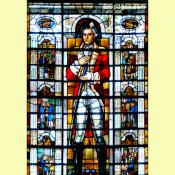 Mordecai Gist Stained Glass Window