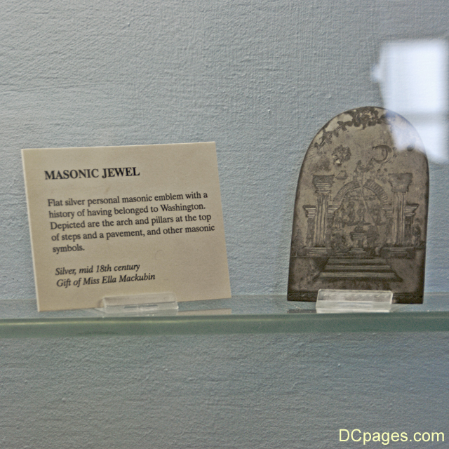George Washington's Masonic Jewel