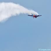MiG-17F, inverted, Joint Service Open House - Andrew's Air Force Base, Maryland
