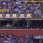 Fox Sports announcer booth