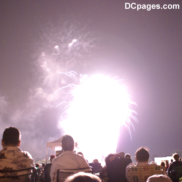 2009 Fourth of July fireworks -