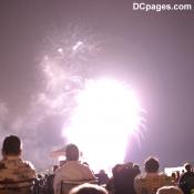 2009 Fourth of July fireworks -