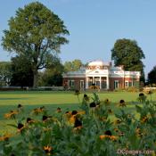 Thomas Jefferson's house in Virginia