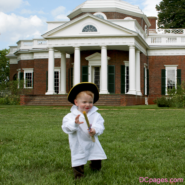 Luke Jr. takes a walk on the wild side, Montecello, Virginia, Summer, 2009