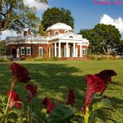 Monticello is bigger than it looks (Virginia, Mid-Atlantic coast, USA)