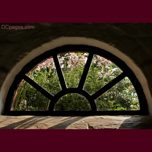 Palladian window from the late 1700's