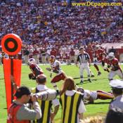 52-R.McIntosh chasing down Edgerrin James (32) 