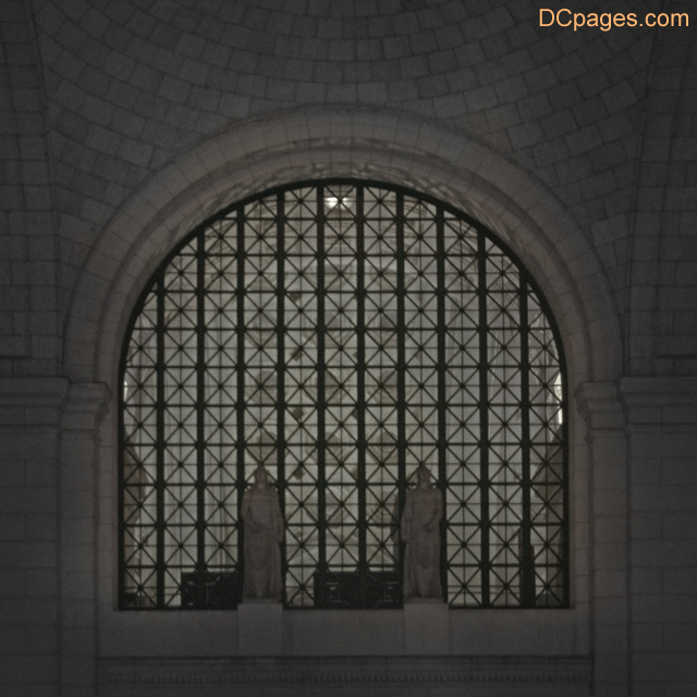 Roman cathedral or train station?