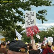 "Don't tread on the South"