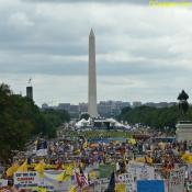 Tea Party Rally on National Mall