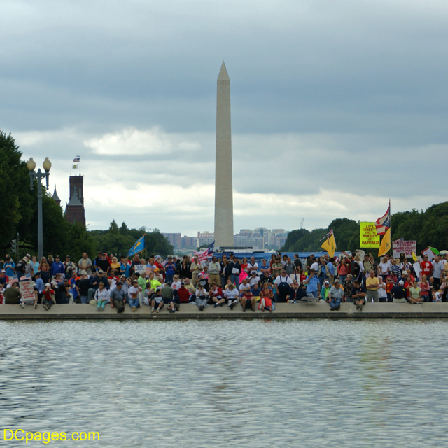 West Bank of Capitol Reflecting Pool