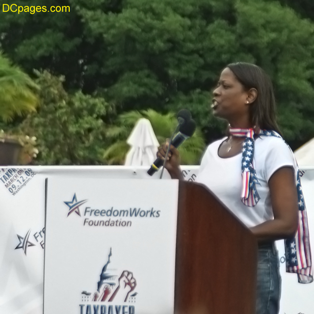 Deneen Borelli says Stop Using Race Card