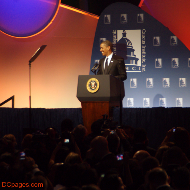 The bemused CIC @ CHCI Gala