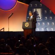 The bemused CIC @ CHCI Gala